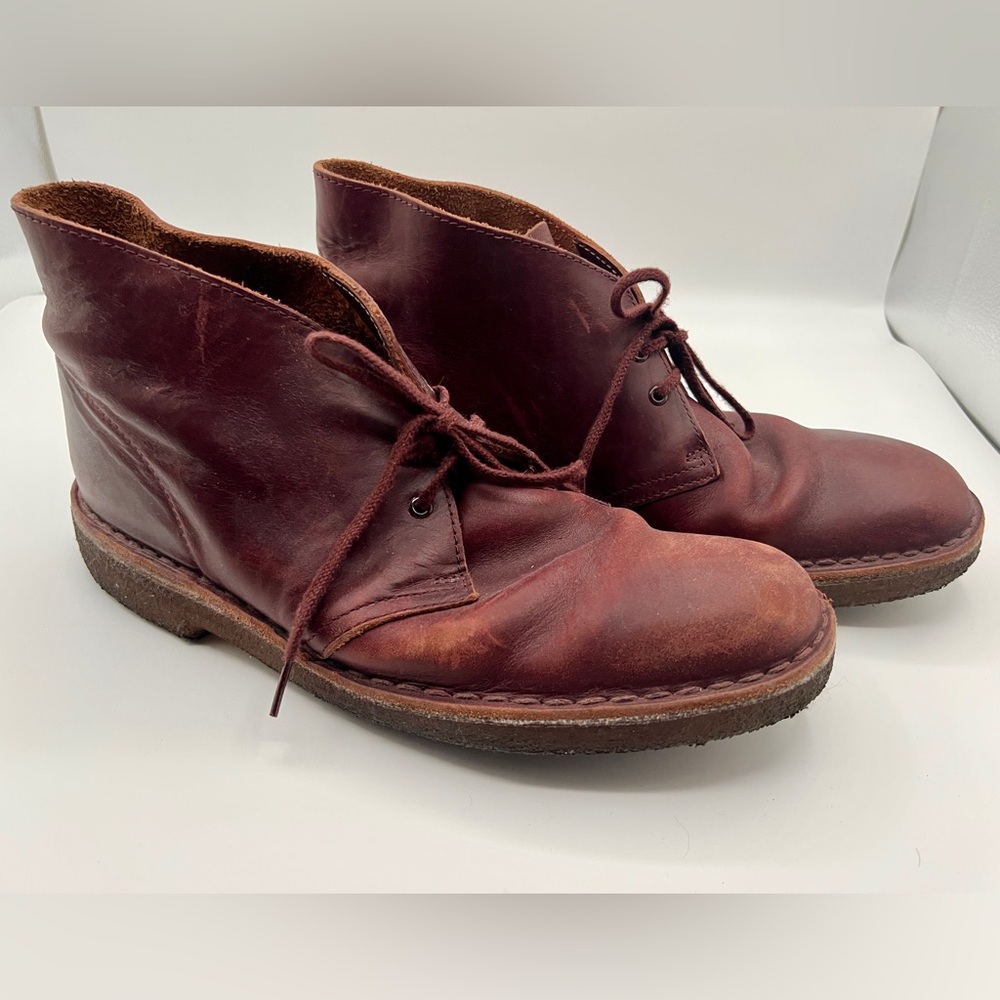 CLARKS ORIGINALS X HORWEEN LEATHER COMPANY |DESERT BOOT | Size 9
